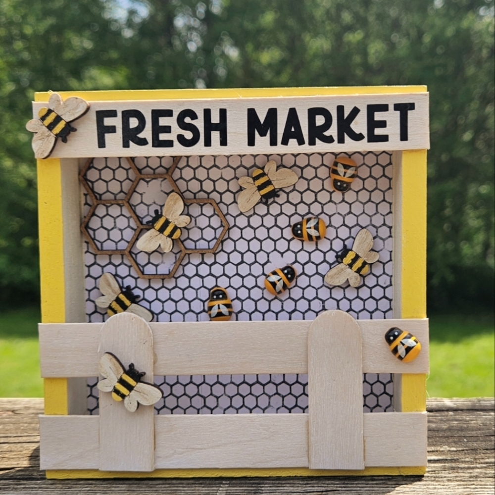 Fresh Market Signs